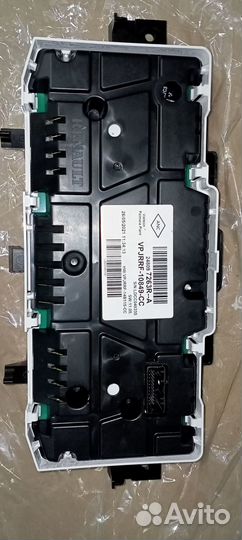 Щиток приборов Renault Kaptur