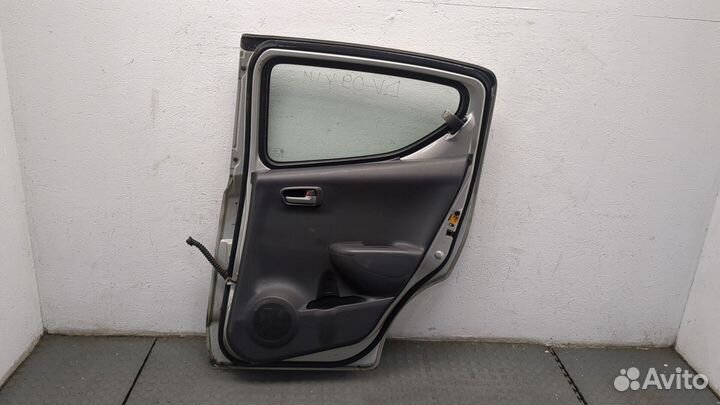 Дверь боковая правая задняя Nissan Pixo