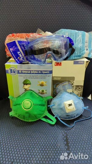 Респираторы 3М9926р, Спиро-312Е, класс ffp2