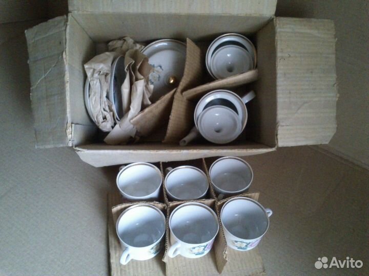 Чайный сервиз 