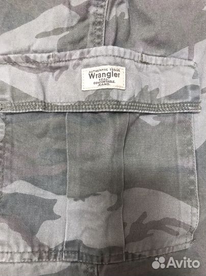 Джинсы/штыны камуфляж Wrangler