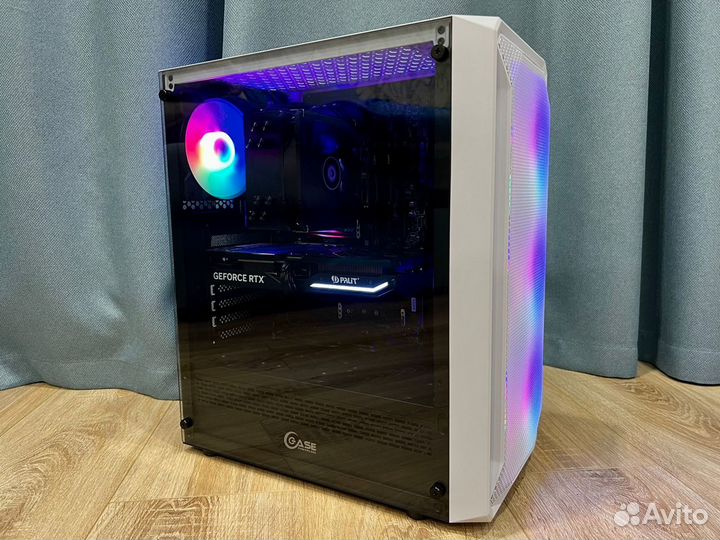 Игровой Core i5 13400F/32GB/Z690/RTX4070 Новый