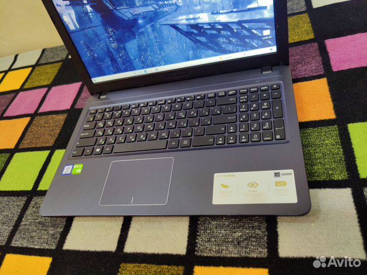 Игровой ноутбук asus R540UB-DM1164T