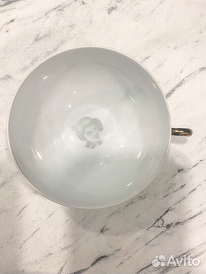 Чайный набор из фарфора (Япония ) + Конфетница