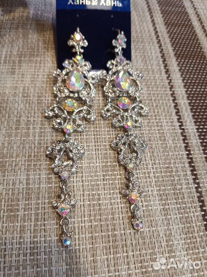 Серьги новые