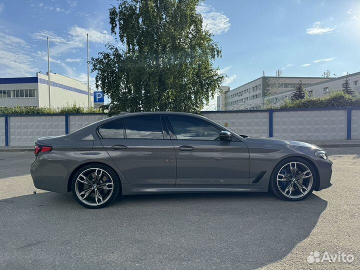 BMW 5 серия 4.4 AT, 2020, 34 000 км