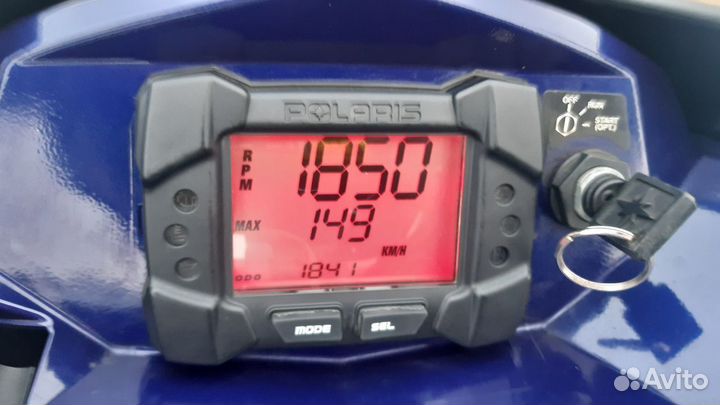 Снегоход Polaris 800 PRO RMK 155 2012