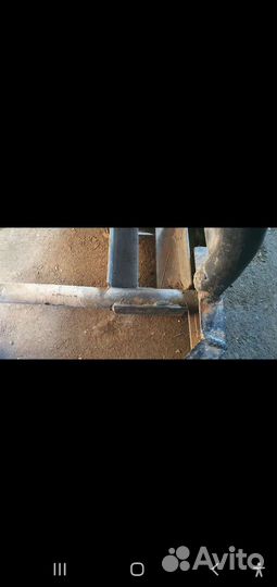 Силовой бампер на ниву и пороги