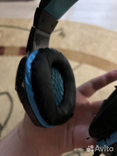 Продам комплект гарнитура+ игровая мышь