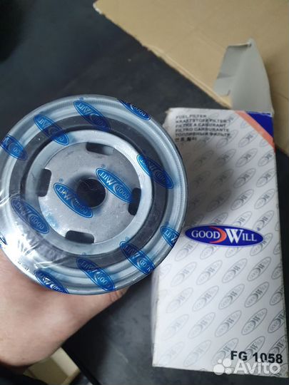 Топливный фильтр goodwill FG-1058