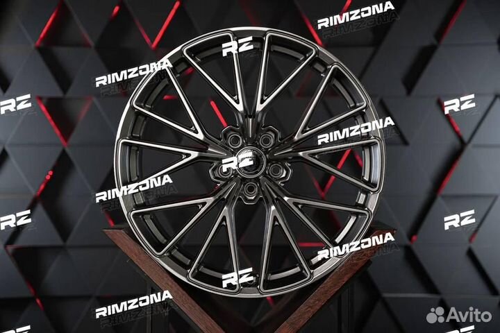 Литой диск HRE R17 5x108. 9 лет опыта