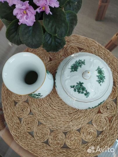 Шкатулки. Бонбоньерки. Фарфор