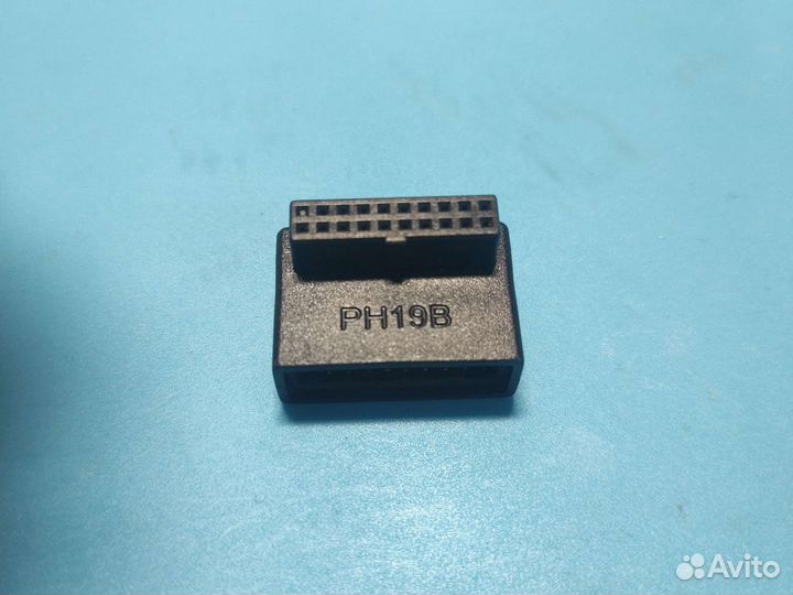 Переходник USB 3.0 ключ В, 90 градусов