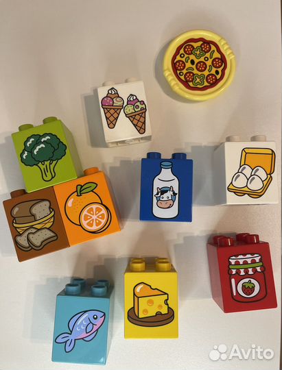 Lego duplo рамка для фото и продукты