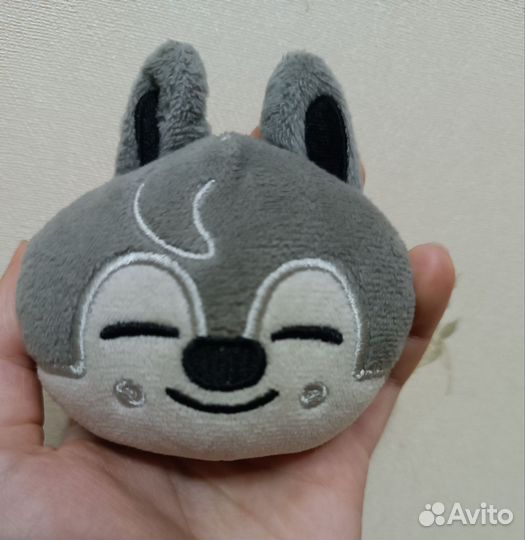 Брелок skzoo стрэйкидс банчан wolfchan