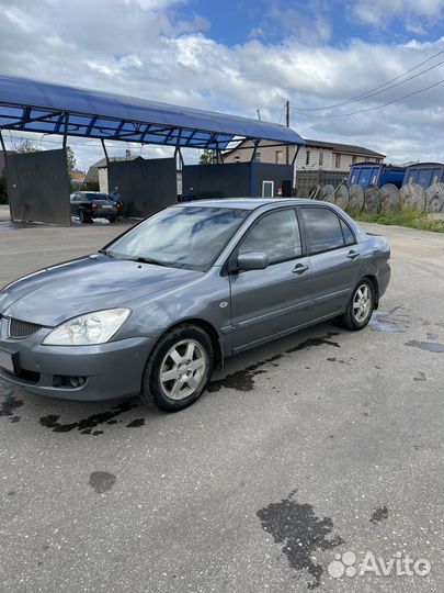 Mitsubishi Lancer 1.6 МТ, 2004, 338 515 км