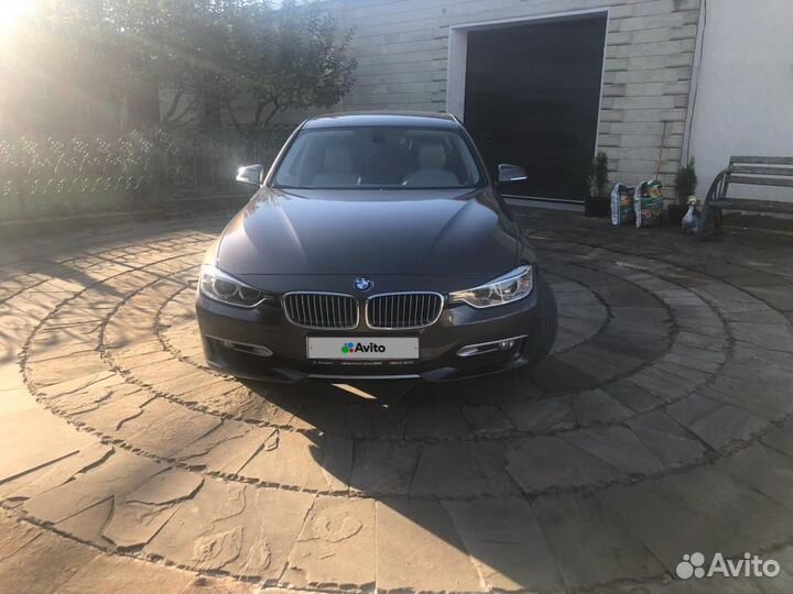 BMW 3 серия 2.0 AT, 2012, 96 000 км