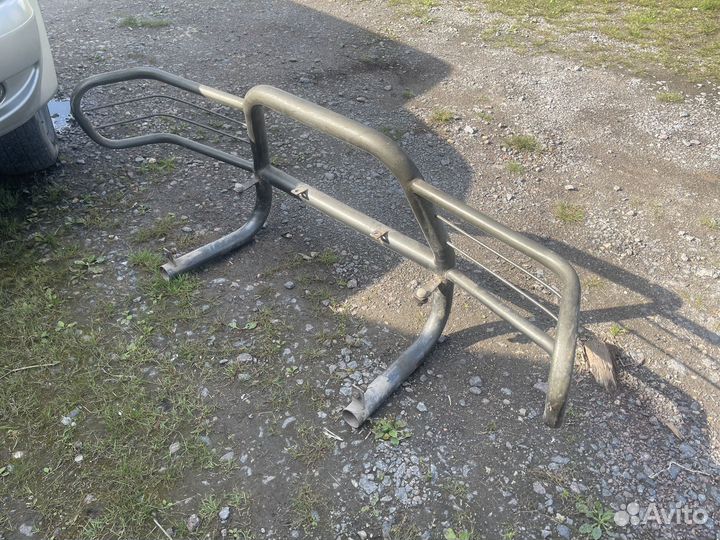 Кенгурятник на ниву 2121