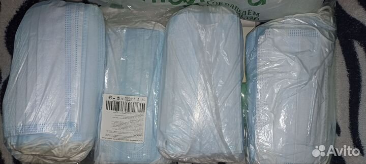 Маска одноразовая медицинская