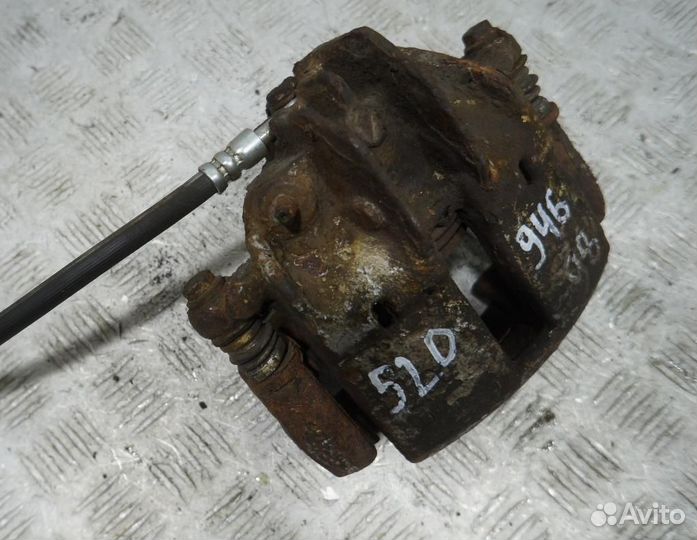 Скоба суппорта переднего Mitsubishi Space Star