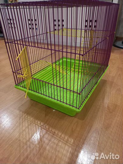Клетка+ переноска для грызунов
