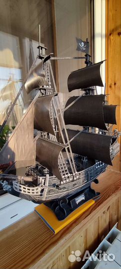 Корабль модель