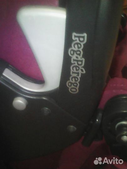 Супер Коляска -трость Peg Perego Pliko Switch Easy
