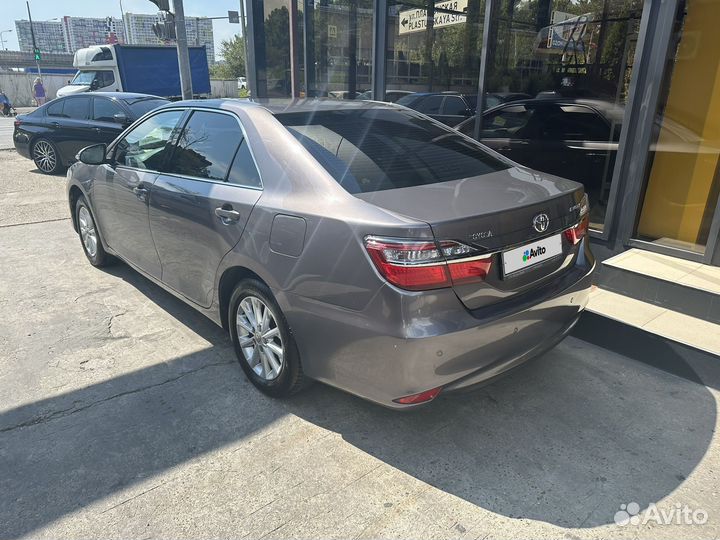 Toyota Camry, 2014