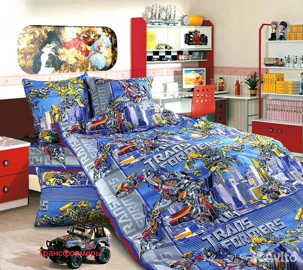 Комплект постельного белья 1,5спальный(100 хлопок)