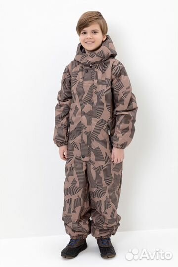Комбинезон утепленный для мальчика Croc (116-122)