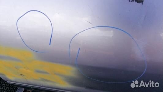 Дверь задняя левая mitsubishi lancer 9 (7DN22FG01)