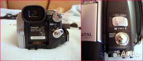 Panasonic NV-GS400 Mini-dv