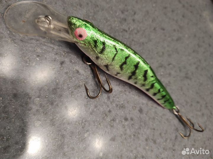 Воблер Crankbait Corp. (Luhr Jensen) Fingerling