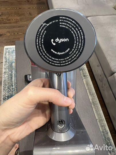 Пылесос dyson v7