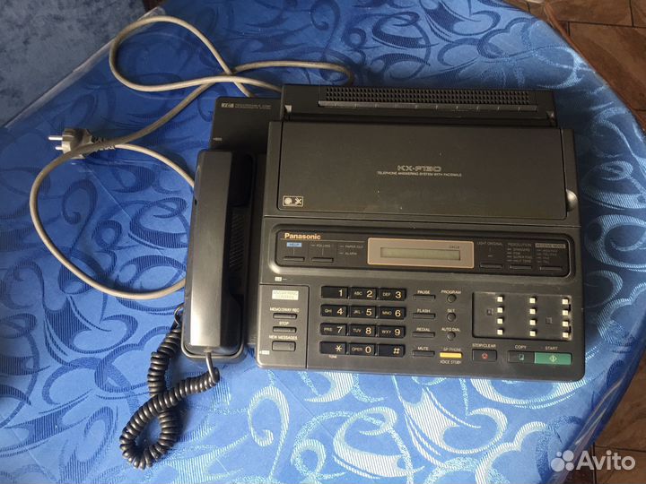 Телефон Факс panasonik KX-F130