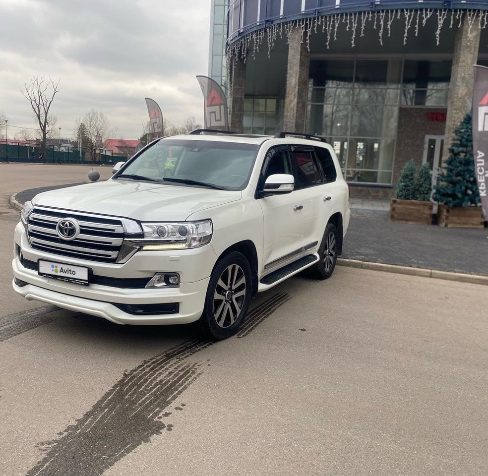 Toyota Land Cruiser: фото владельца