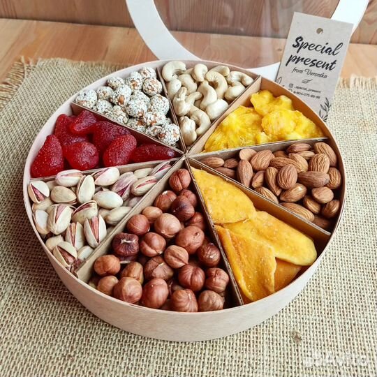 Съедобные подарки на 8 марта