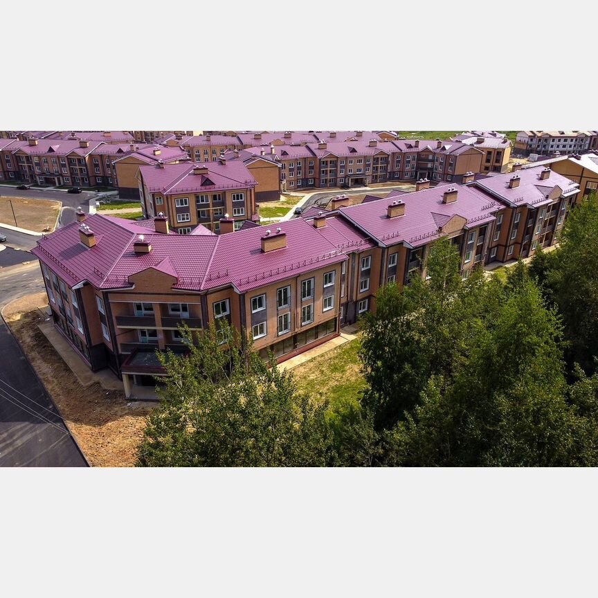 1-к. квартира, 41 м², 2/3 эт.