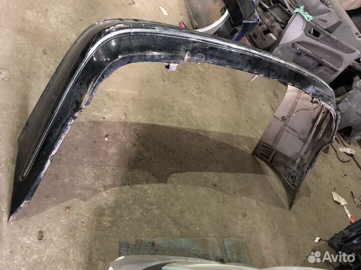 Бампер задний на mercedes w 211