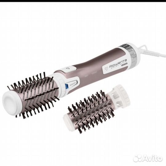 Фен щетка rowenta