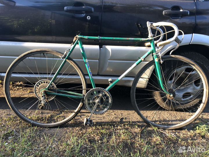 Велосипед спутник хвз