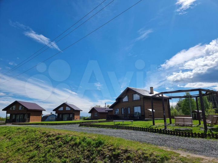 Дом 120 м² на участке 30 сот.