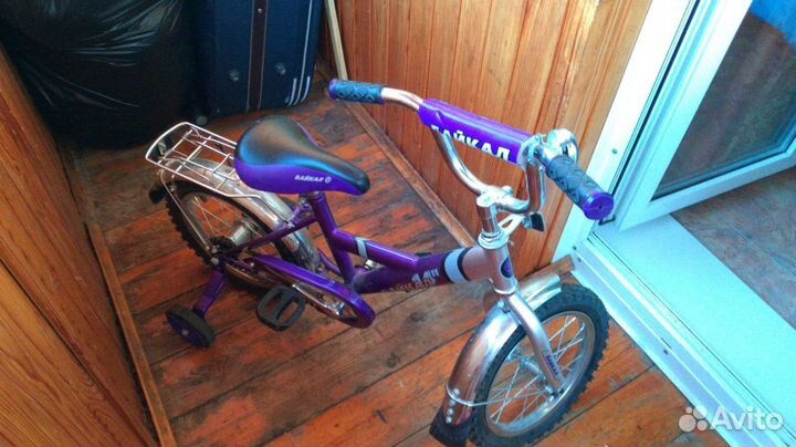 Детский велосипед