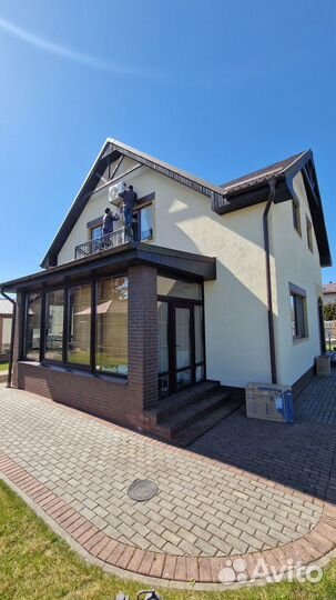 Кондиционеры с проф установкой на 10-1000м2