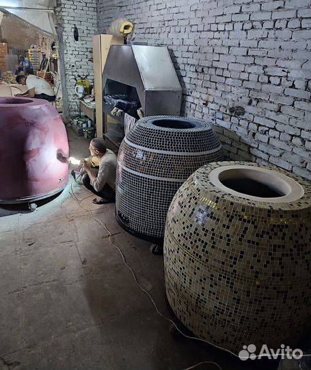 Тандыр на колесах электрический