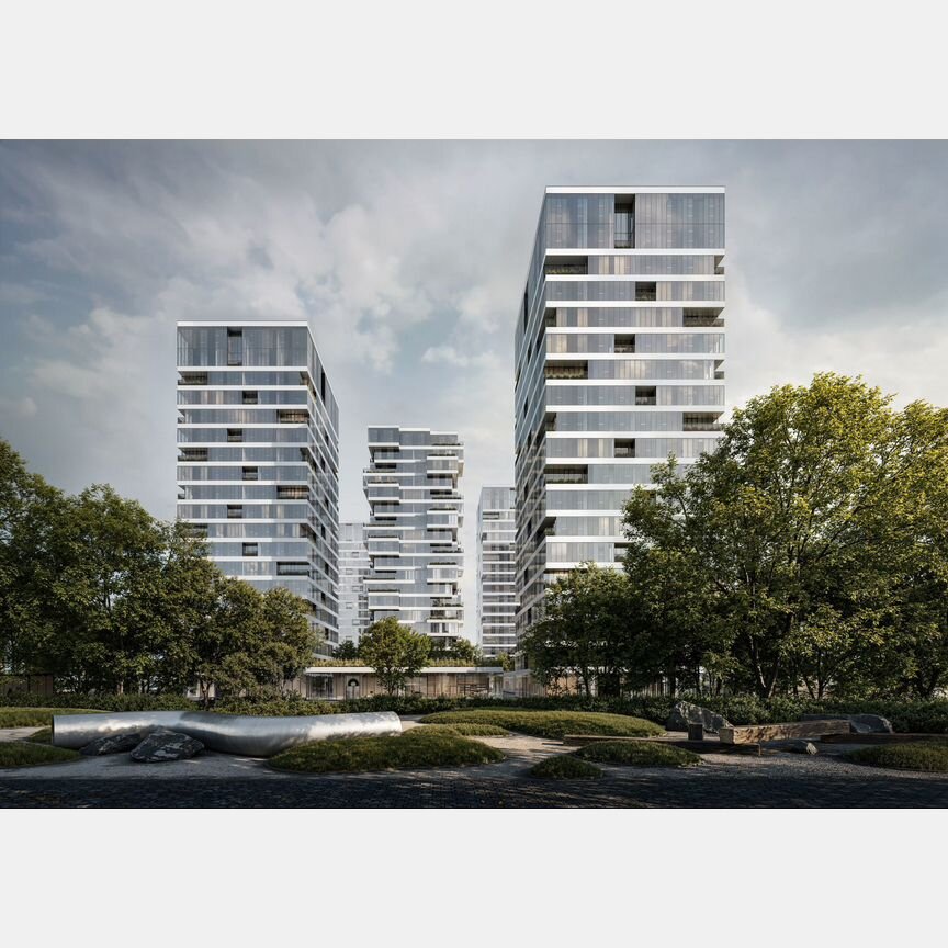 3-к. квартира, 85 м², 13/18 эт.