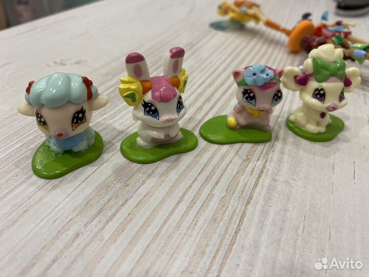 Фигурки винкс питомцы