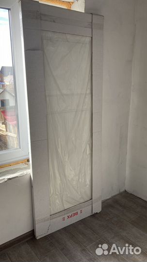 Дверь межкомнатная 800 мм белая новая