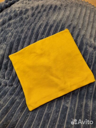 Детская шапка со снудом