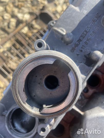 Мотор мерседес спринтер 611